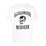 Alexander Mcqueen logo print cotton T-shirt 759442QVZ290910-AI23
