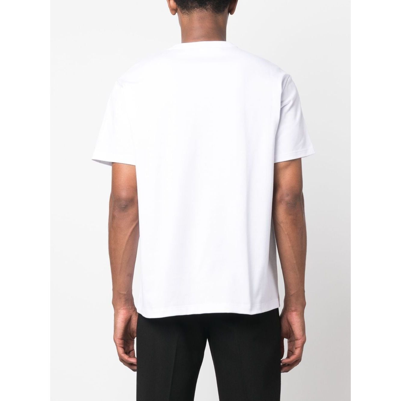 Alexander Mcqueen logo print cotton T-shirt 759442QVZ290910-AI23