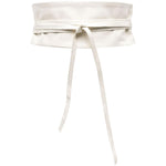FURLING BY GIANI Belts White CINTURAGEISHANAPPAPANNA-AI23