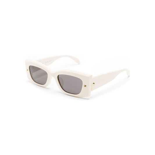 Alexander McQueen rectangular-frame sunglasses 760621J07499134