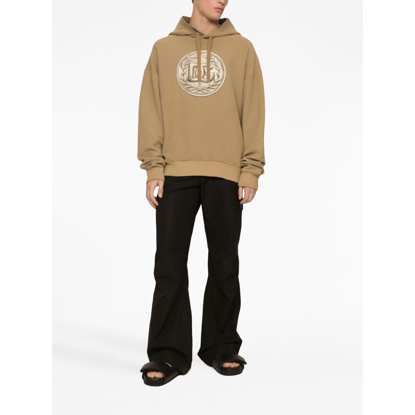 Dolce & Gabbana Cargo With Logo Plaque