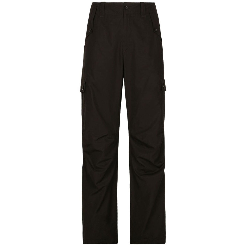 Dolce & Gabbana Cargo With Logo Plaque