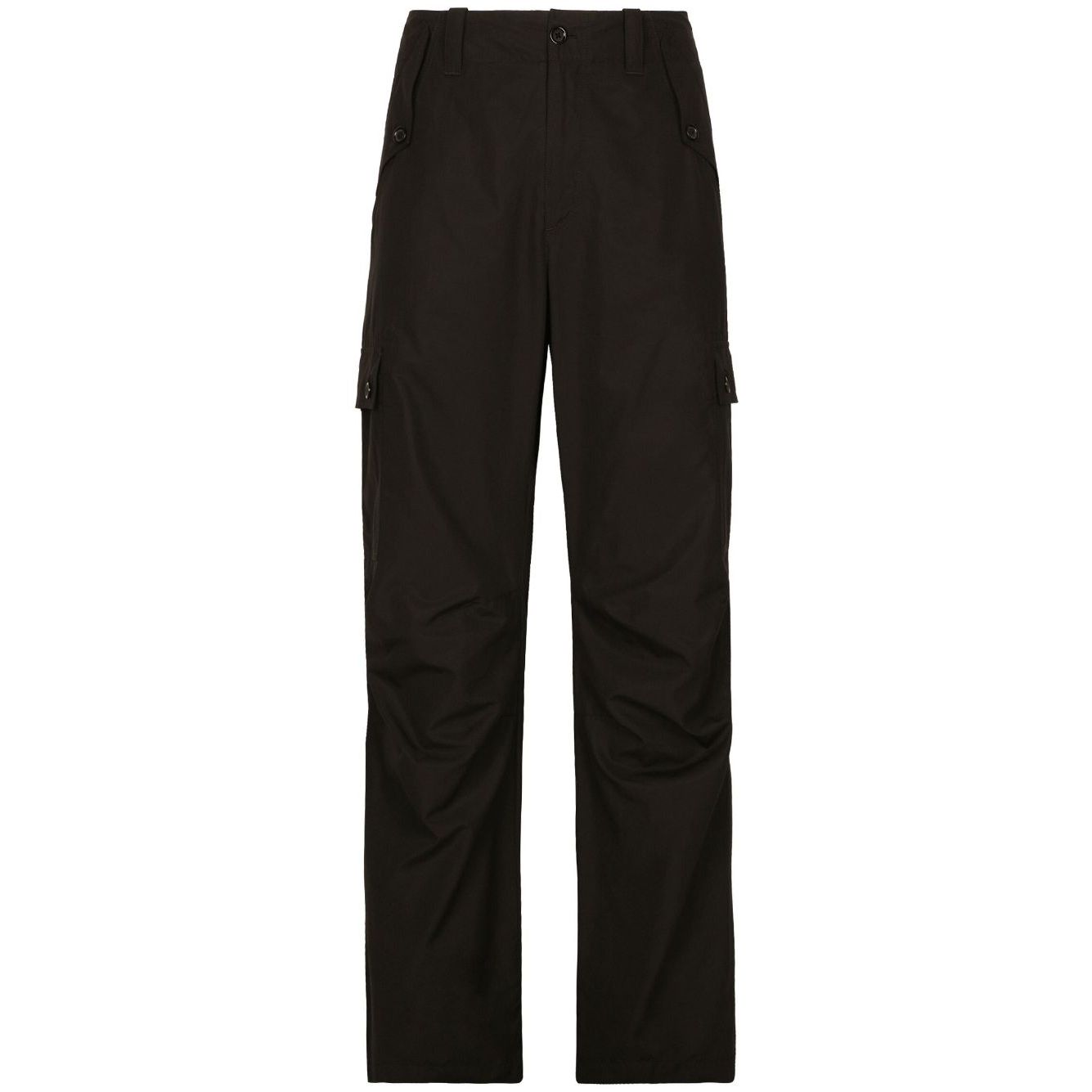 Dolce & Gabbana Cargo With Logo Plaque