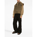Dolce & Gabbana Cargo With Logo Plaque