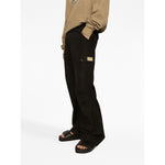 Dolce & Gabbana Cargo With Logo Plaque
