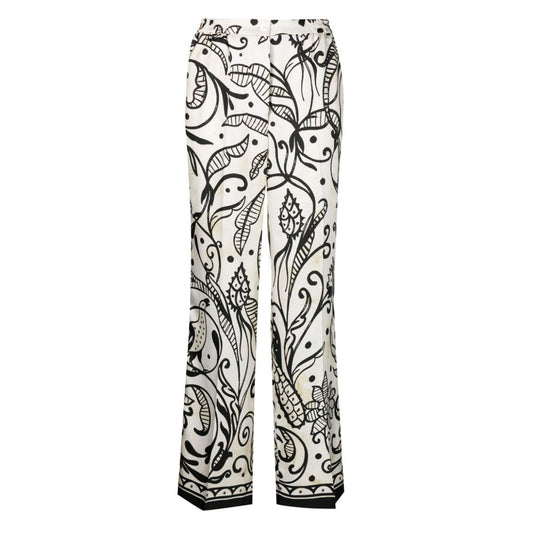 F.R.S . Trousers White