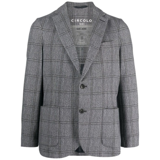 Circolo 1901 Jackets Blue CN4122BLU
