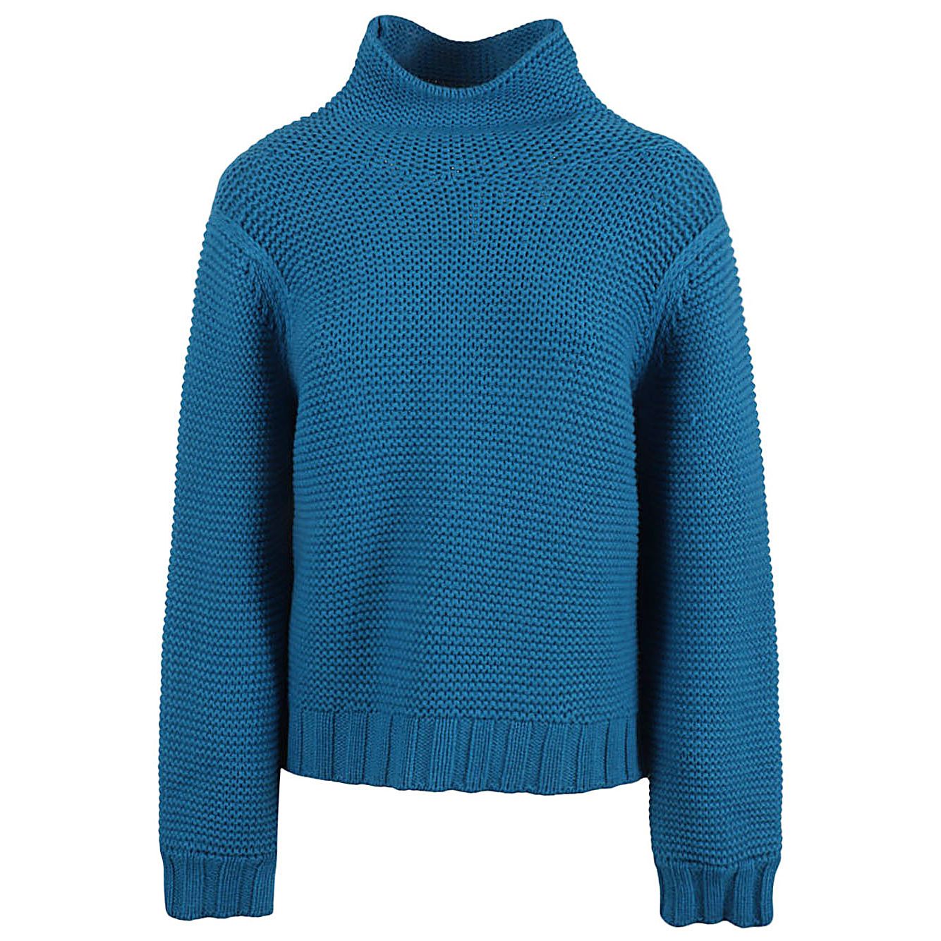 Liviana Conti Sweaters Blue