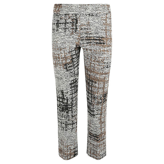 AVENUE MONTAIGNE Trousers MultiColour LEOF1677BOUCLEPRINT