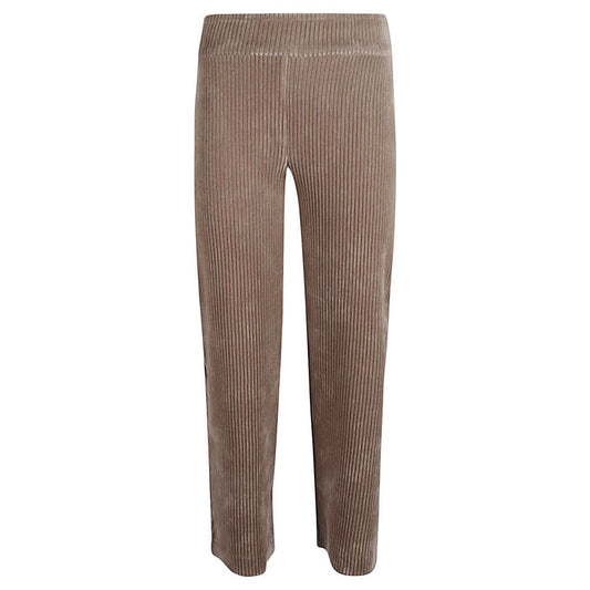 AVENUE MONTAIGNE Trousers Beige ALEXF1451CAPPUCCINO