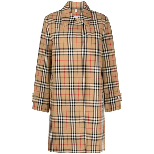 Burberry Checked jacket