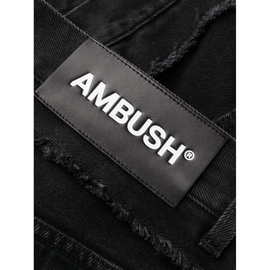 Ambush Jeans Black BMYA020F23DEN0011200
