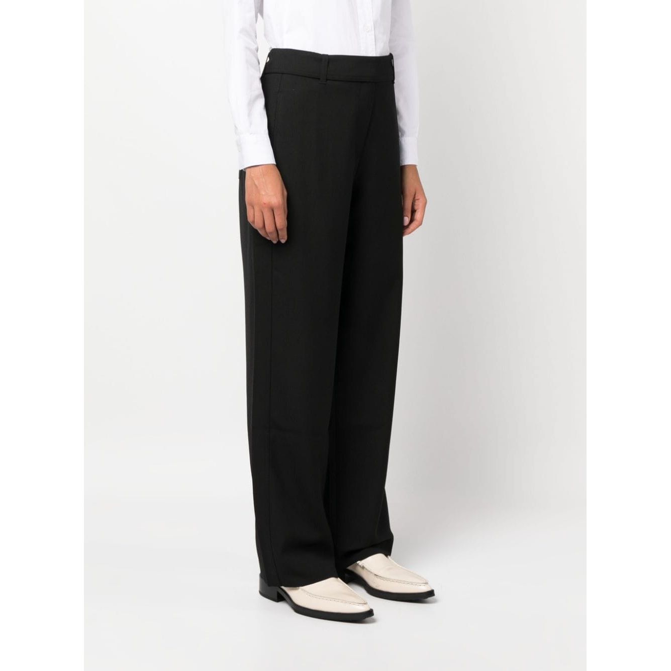 STUDIO NICHOLSON Trousers Black