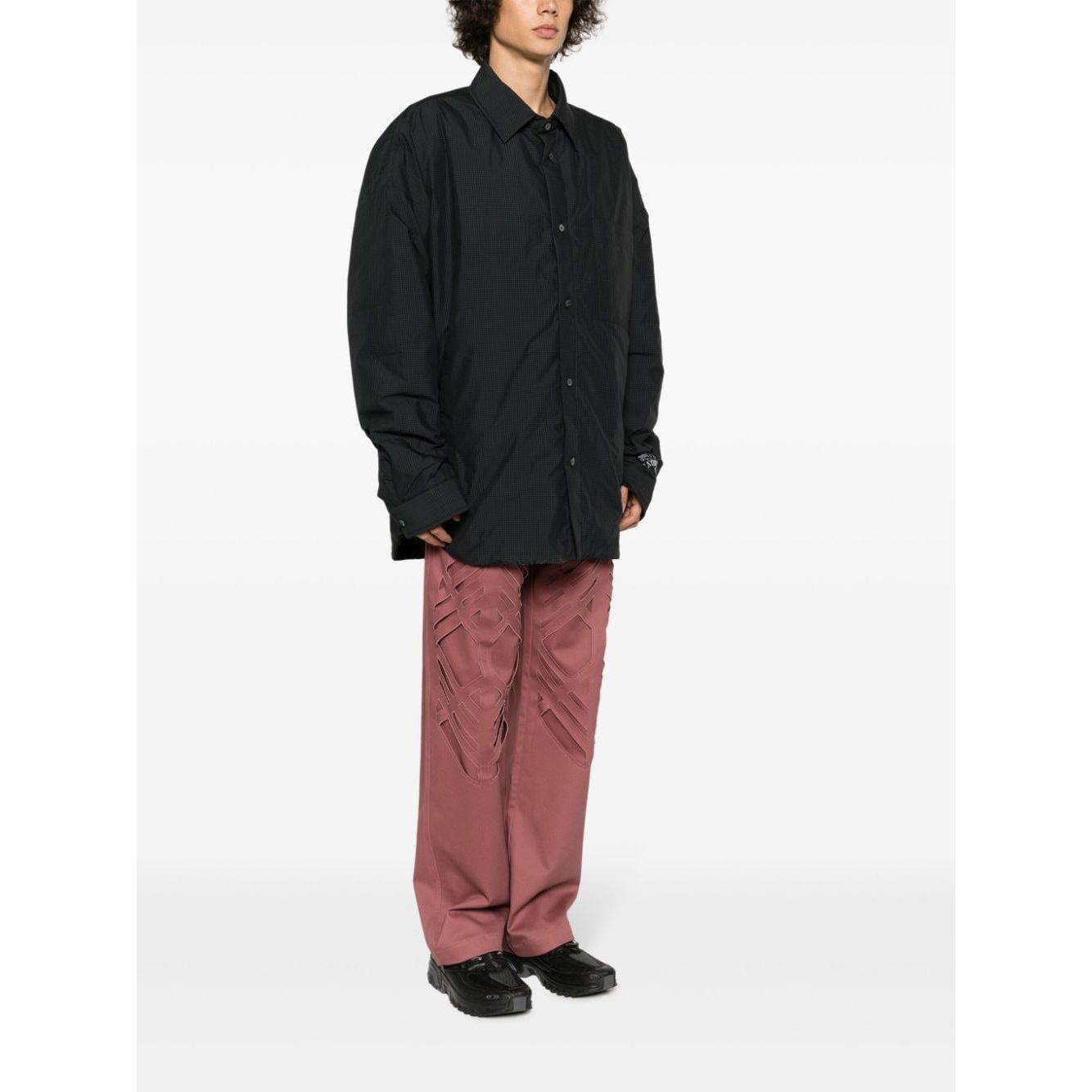 Ambush Coats Black BMES001F23FAB0011000