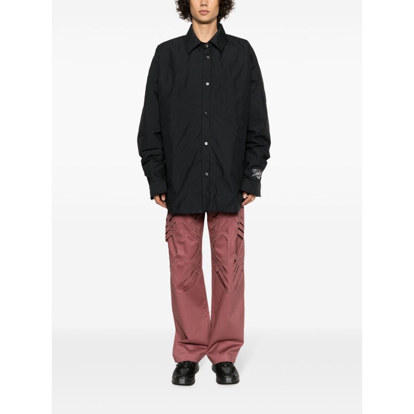 Ambush Coats Black BMES001F23FAB0011000