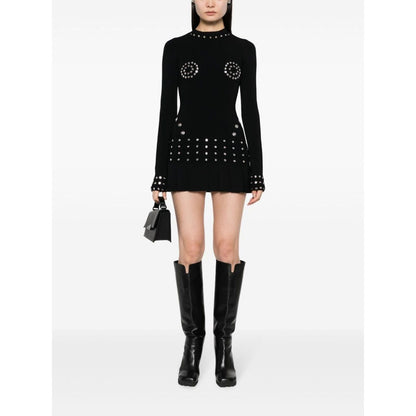 OFF WHITE FASHION Dresses Black