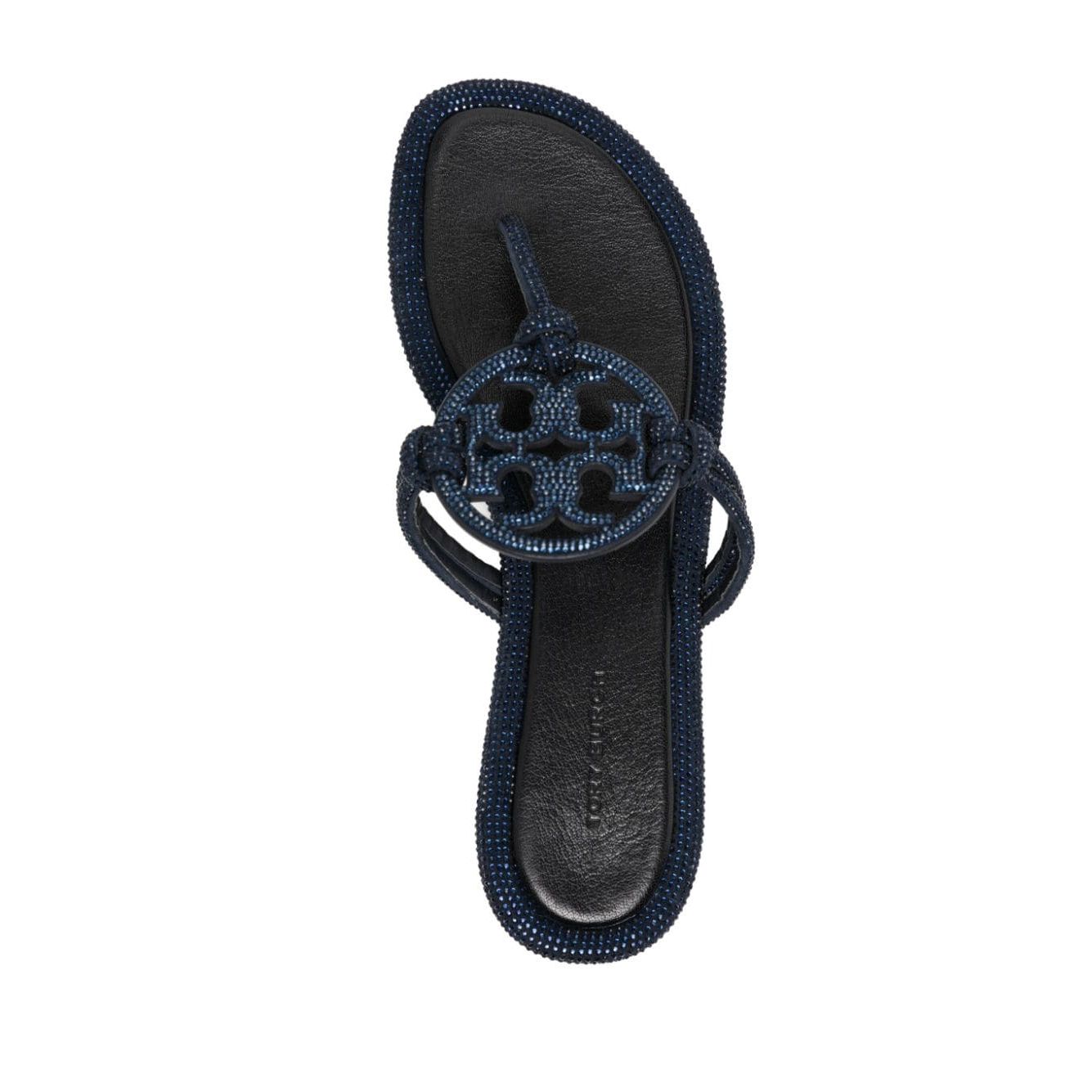 Tory Burch Miller leather thong sandals