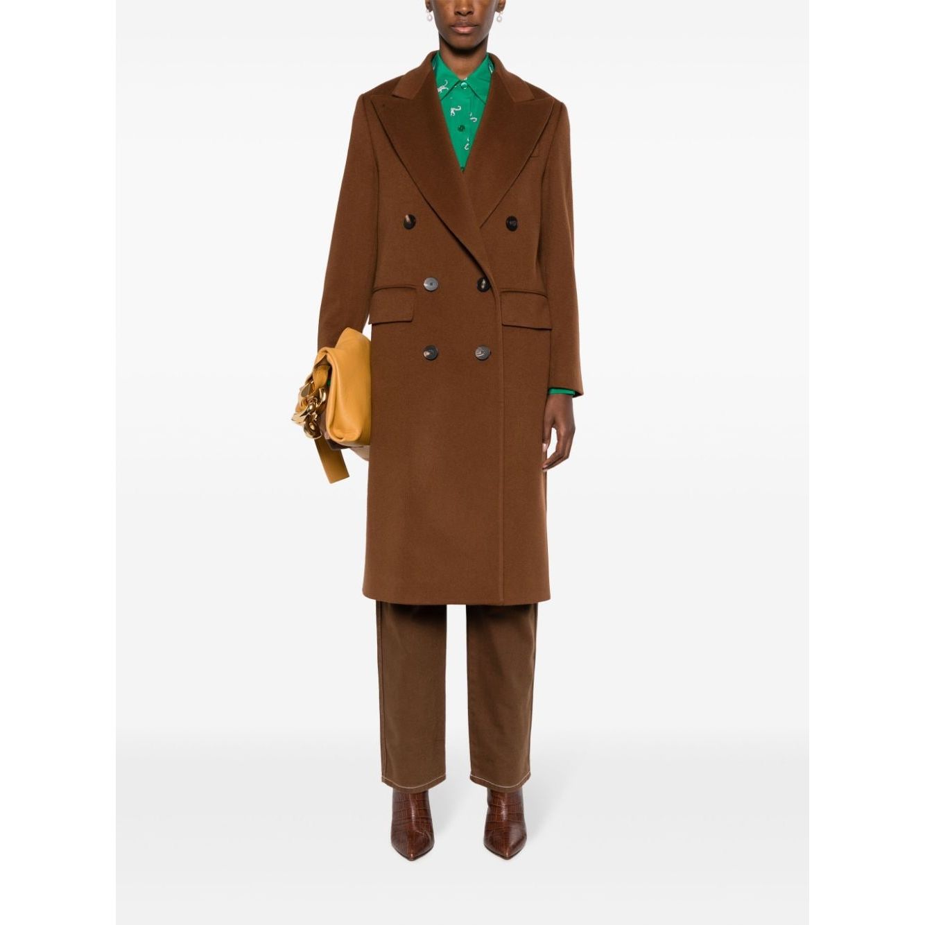 Alberto Biani Coats Red OO820WO003765