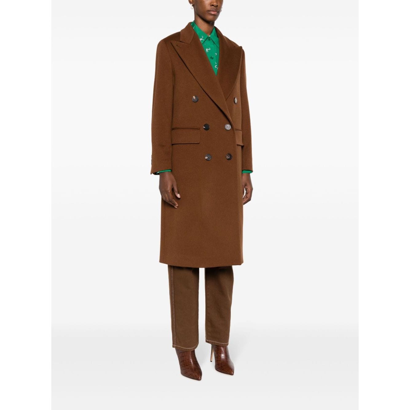 Alberto Biani Coats Red OO820WO003765