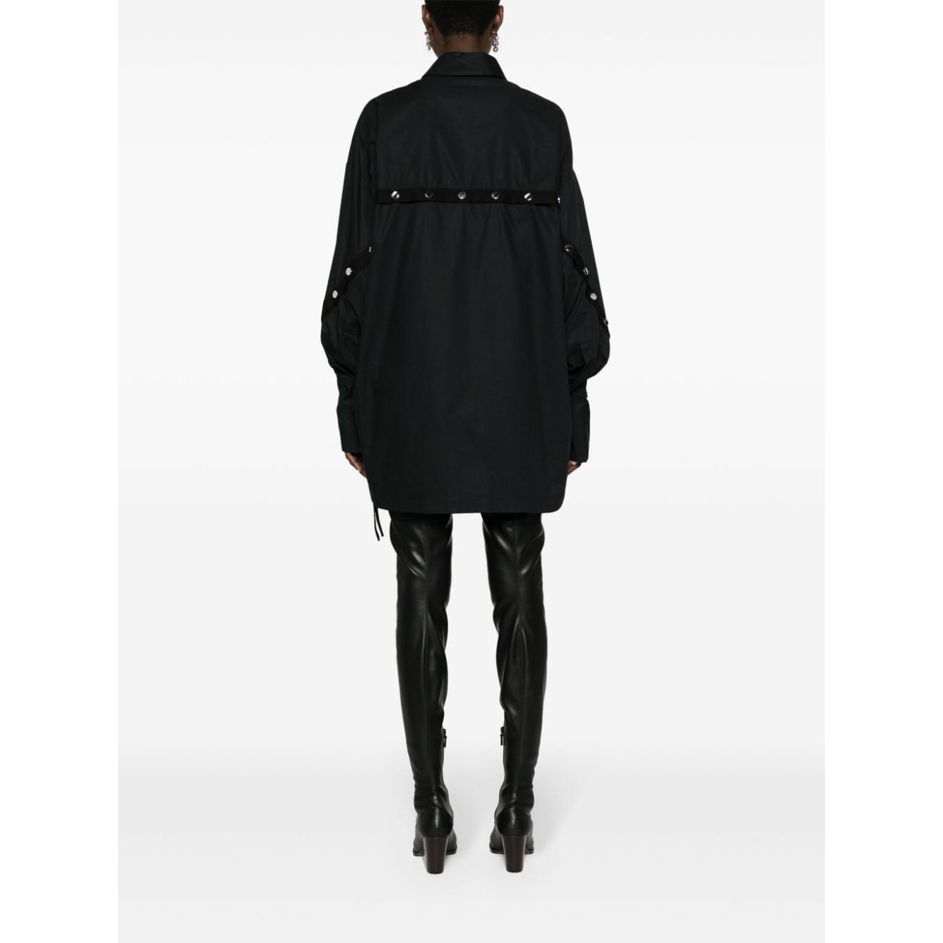 The Attico Shirts Black