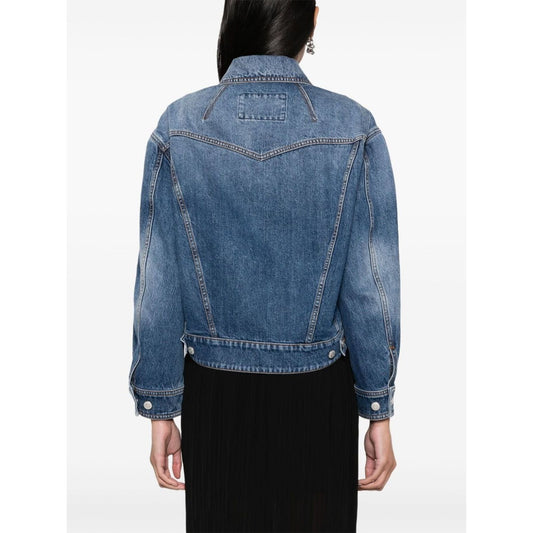 Alexander McQueen Coats Denim 775898QMABJ4109