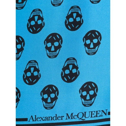 Alexander McQueen Skull silk scarf 5909293001Q4660