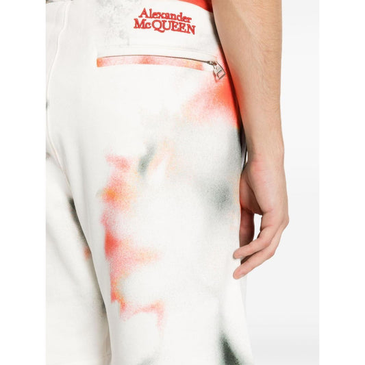 Alexander McQueen Shorts White 776277QXAAS9113