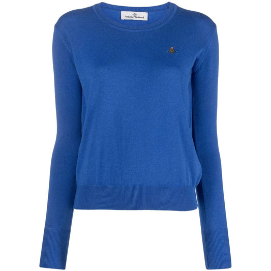 Vivienne Westwood Sweaters Blue