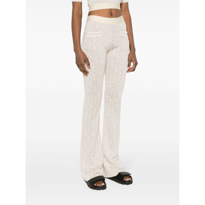 Palm Angels Trousers White Trousers
