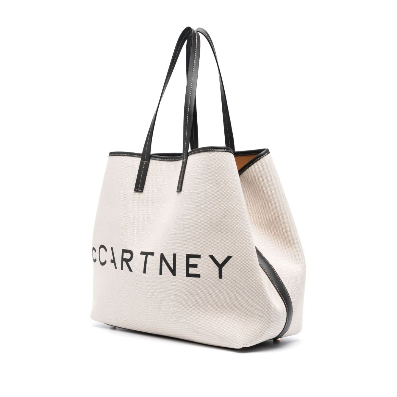 Stella McCartney logo-print detachable-purse bag