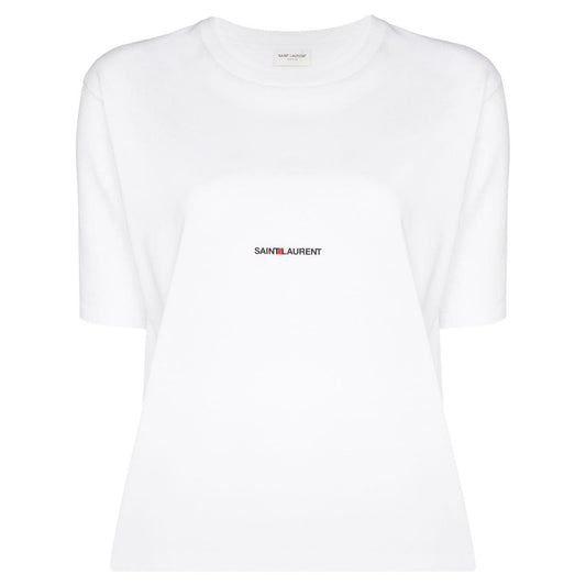 Saint Laurent logo print T-shirt 460876YB2DQ9000-P24