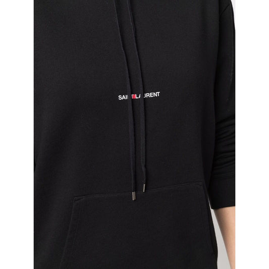 Saint Laurent Logo Print Hoodie 677256YB2EZ1035-P24