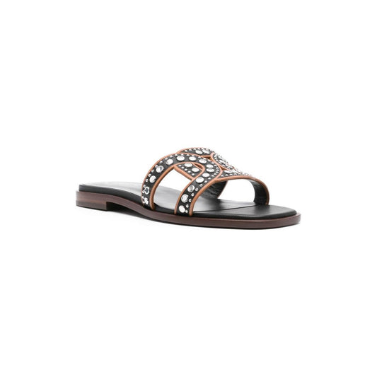Tod's Kate studded sandals XXW70K0HZ50MIDB999