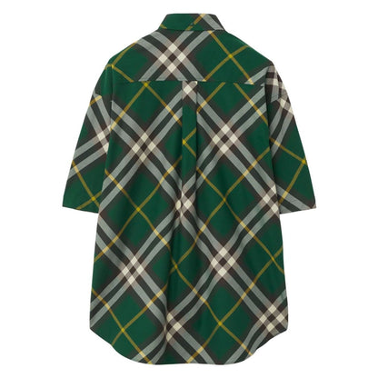 Burberry Embroidered Shirt Shirts