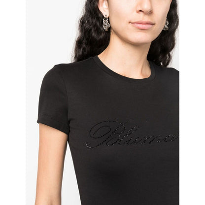 Blumarine T-shirts and Polos Black