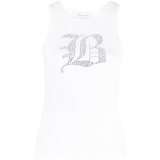 Blumarine Top White