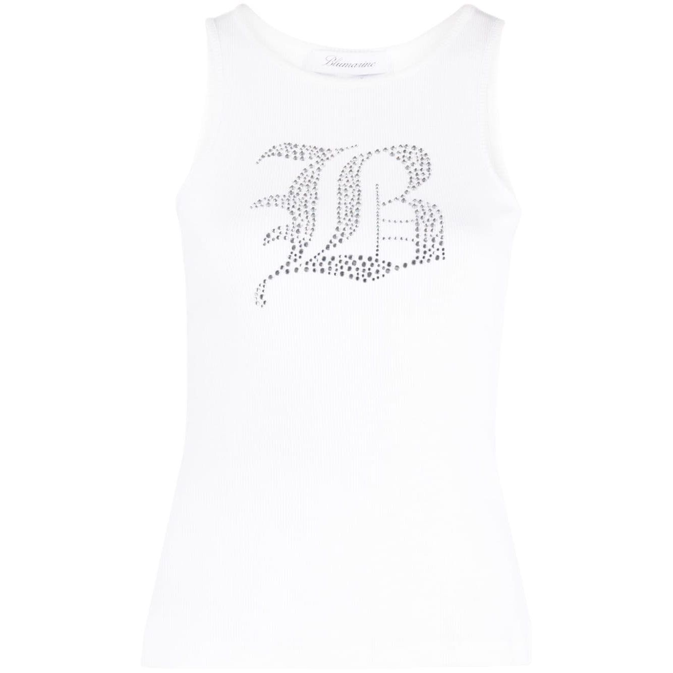 Blumarine Top White