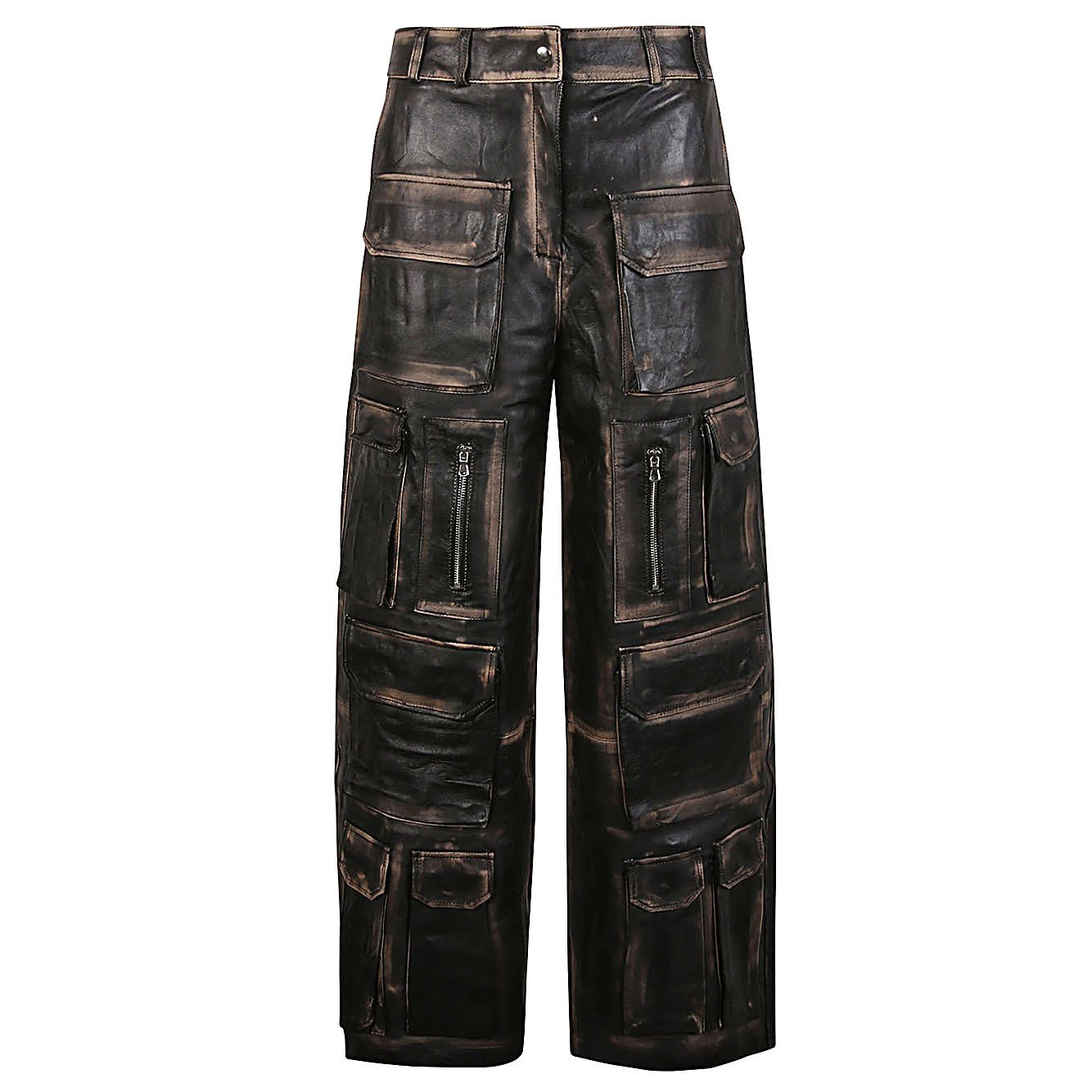 FERMAS.CLUB Trousers Black