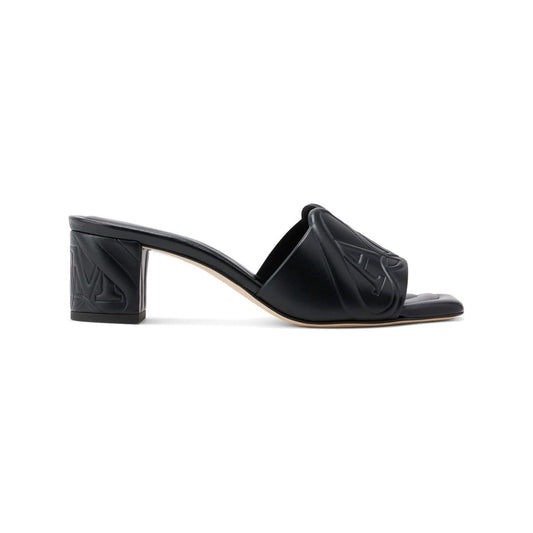 Alexander McQueen seal leather mules 780713WIEAD1000