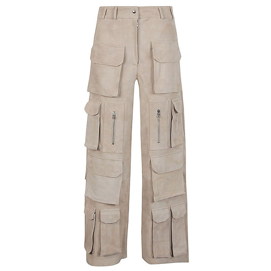 FERMAS.CLUB Trousers Beige