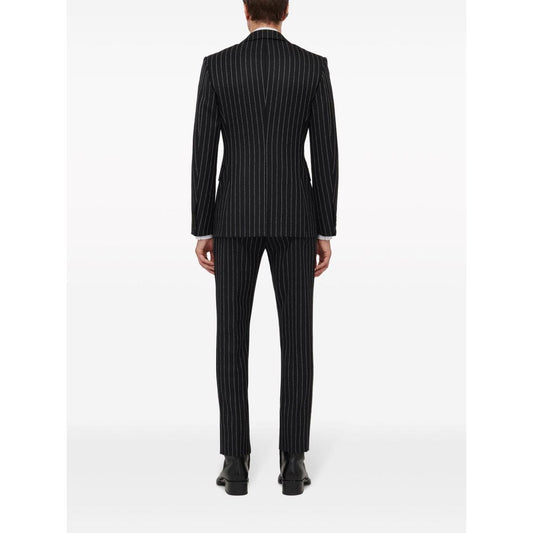 Alexander McQueen pinstriped single-breasted blazer 774669QUAAR1090