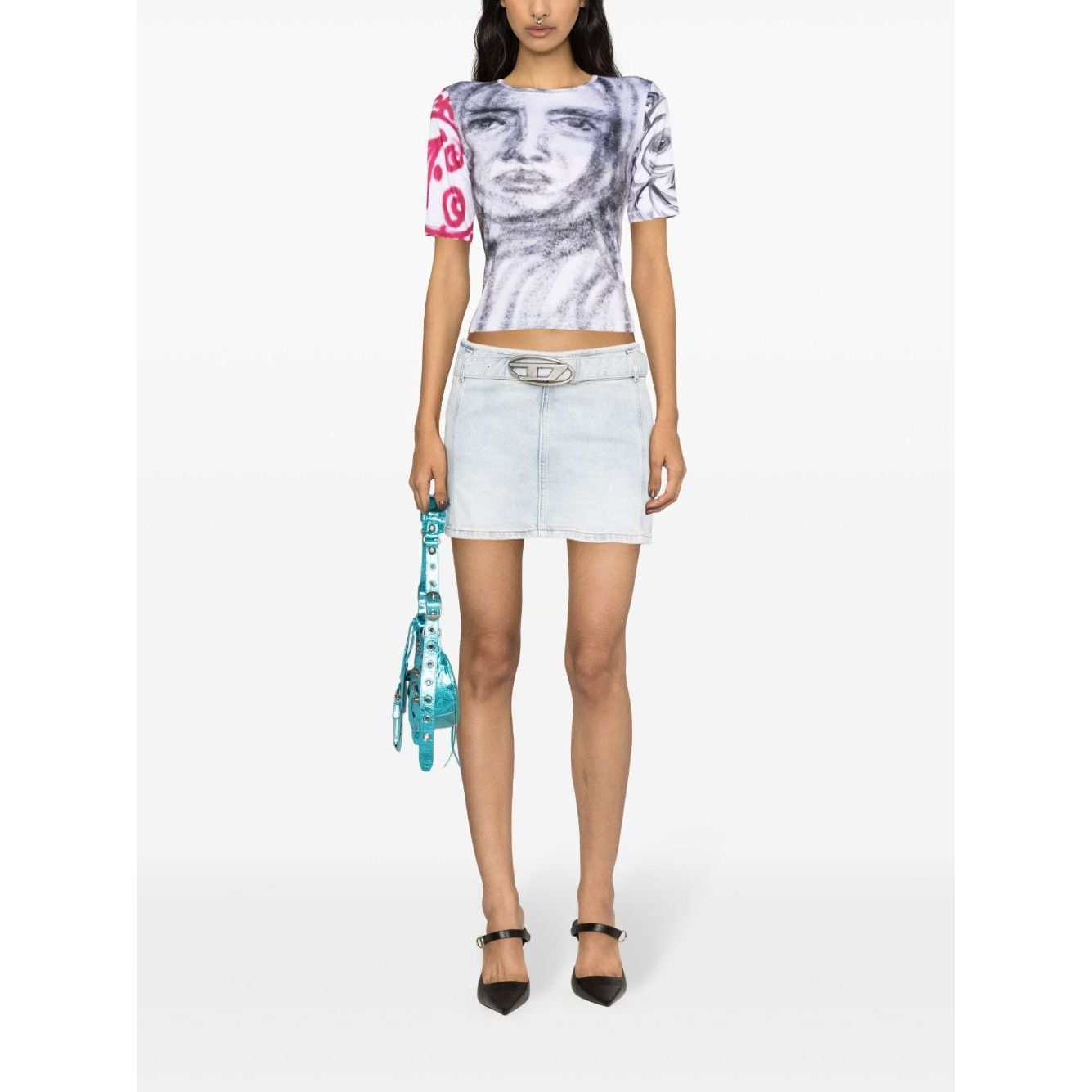 Diesel Skirts Denim