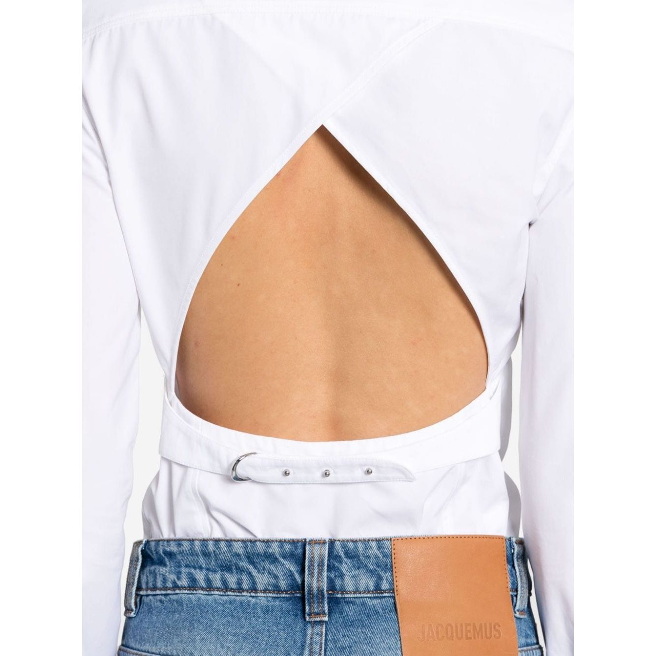 JACQUEMUS Shirts White