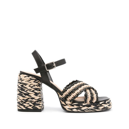 Castañer Castaner Sandals Black Sandals