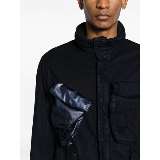 C.P. COMPANY Jackets Blue 16CMOW238A006233M888