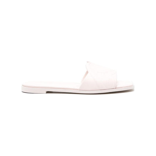 Alexander McQueen leather slides 780714WIEAE2940