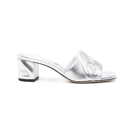 Alexander McQueen 60mm Seal Mules 780713WIF138100