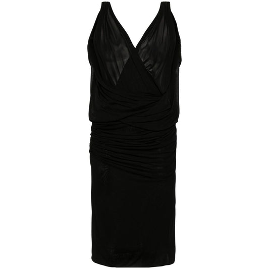 Saint Laurent V-necked mini dress 779418Y096Q1000