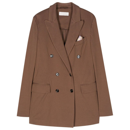 Circolo 1901 Jackets Brown FD3013764