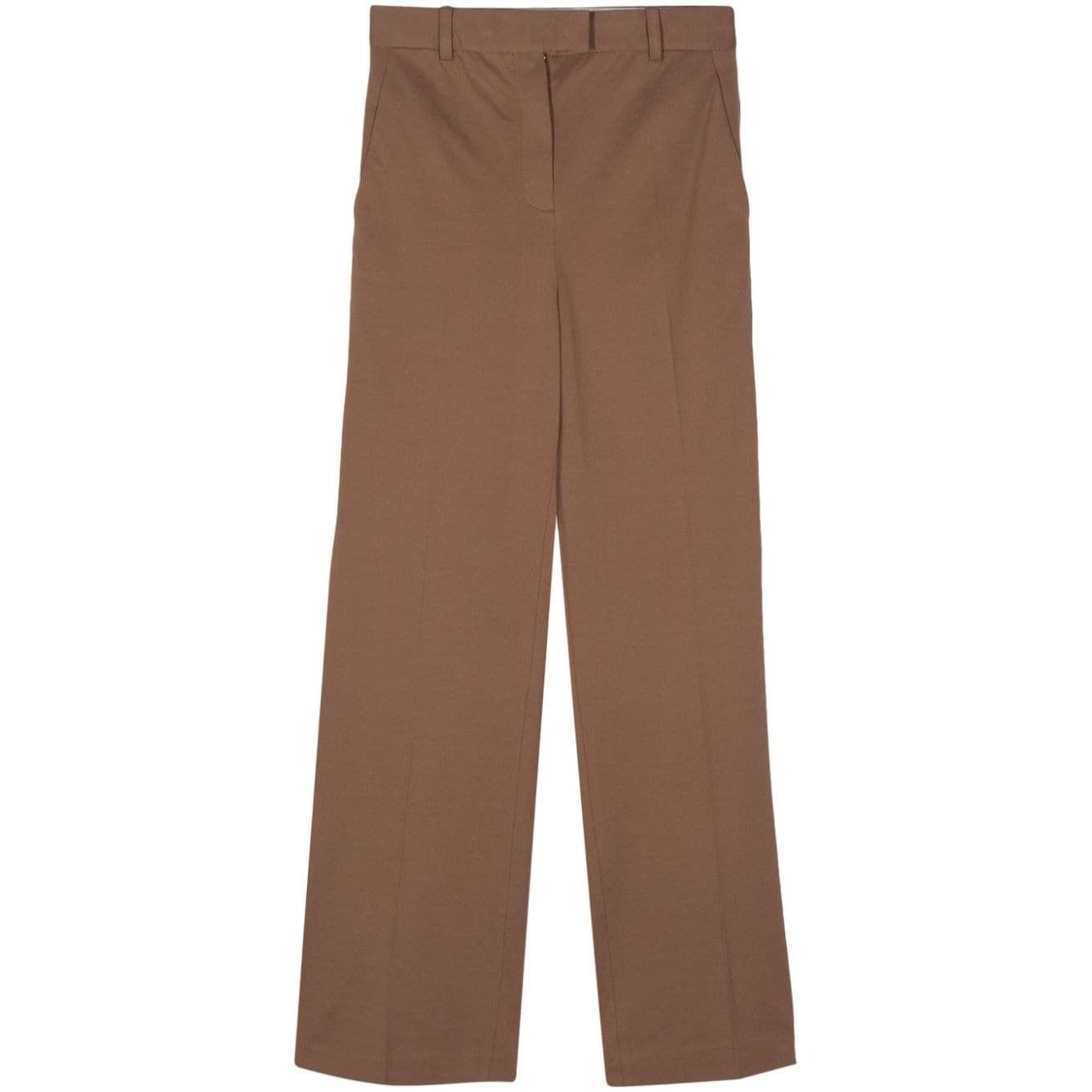 Circolo 1901 Trousers Brown